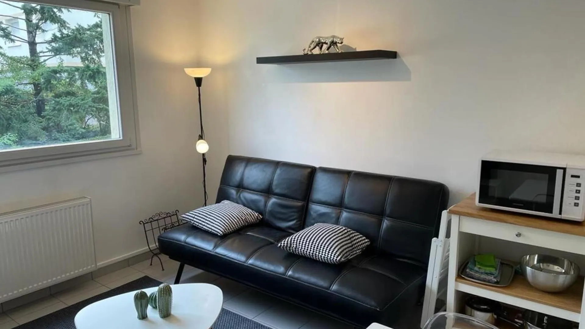 아파트 Appartement Lyon 8 Proche Metro